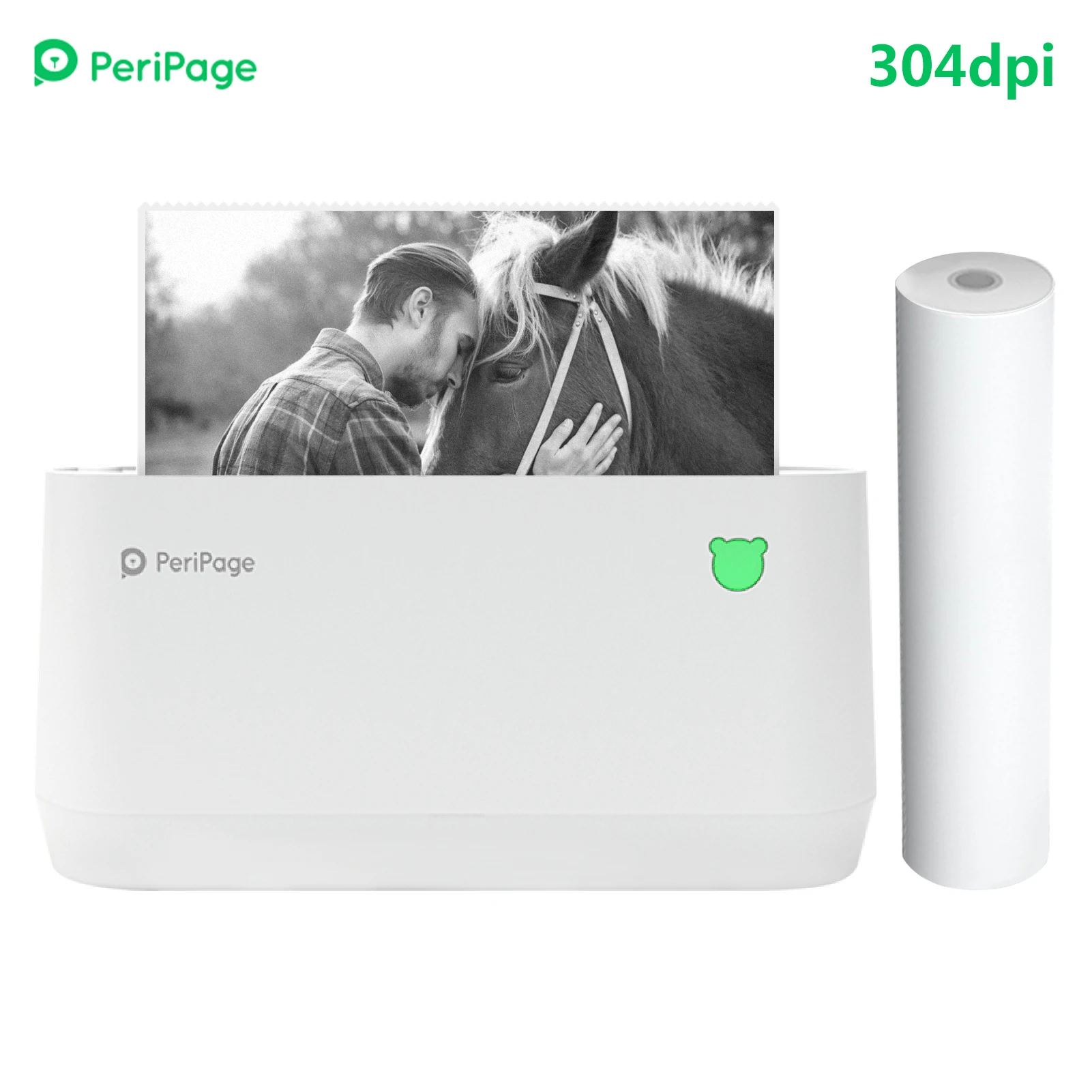 PeriPage A9s MAX Mini Portable Photo Mobile Printer 304dpi BT Wireless Thermal Printer Receipt Label Maker Sticker for Photo
PeriPage A9s MAX Mini Portable Photo Mobile Printer 304dpi BT Wireless Thermal Printer Receipt Label Maker Sticker for Photo