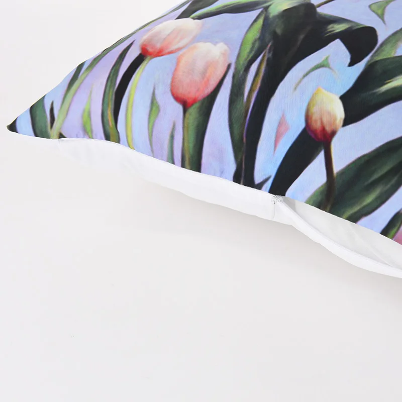 Tropical Plants Cushions Polyester Pillows For Sofa Printed Cushion wrap 45x45 Throw Pillow Home Decor Decorative Pillowcase
Tropical Plants Cushions Polyester Pillows For Sofa Printed Cushion wrap 45x45 Throw Pillow Home Decor Decorative Pillowcase