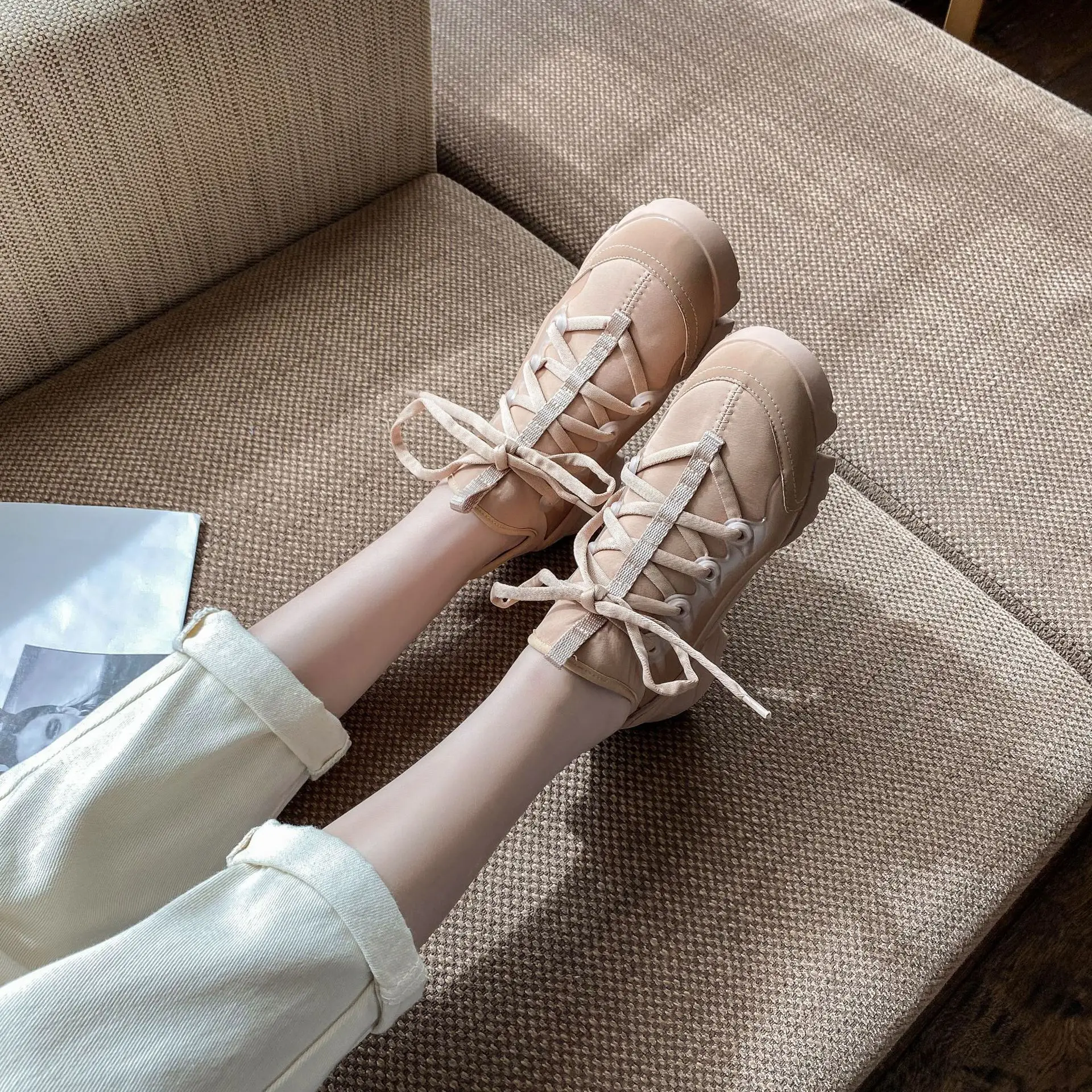 Women's Shoes Casual Shoes Spring Summer Sneakers Tennis Female Platform Woman-shoes 2021 Black Heels Trainers Thick Sole Roses
Women's Shoes Casual Shoes Spring Summer Sneakers Tennis Female Platform Woman-shoes 2021 Black Heels Trainers Thick Sole Roses