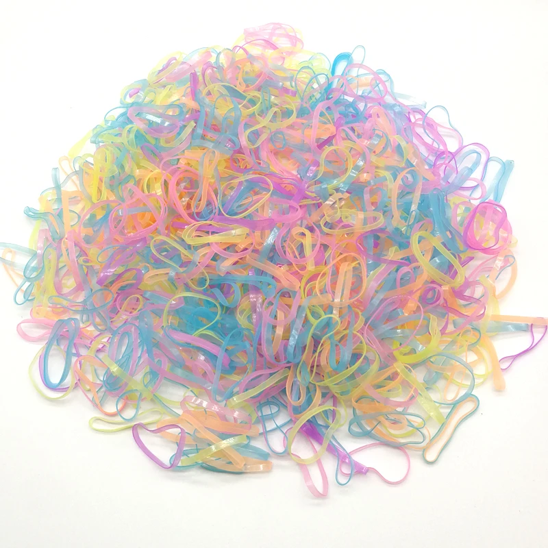 500pcs Colorful Mini Rubber Rope Disposable Hairband Ponytail Holder Elastic Hair Band Ties Braids Plaits
500pcs Colorful Mini Rubber Rope Disposable Hairband Ponytail Holder Elastic Hair Band Ties Braids Plaits