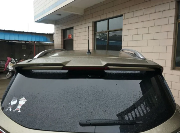 For Escape Kuga Spoiler ST ABS Material Car Rear Wing Primer Color Rear Spoiler For Ford Escape Kuga ST Spoiler 2013-2017
For Escape Kuga Spoiler ST ABS Material Car Rear Wing Primer Color Rear Spoiler For Ford Escape Kuga ST Spoiler 2013-2017
