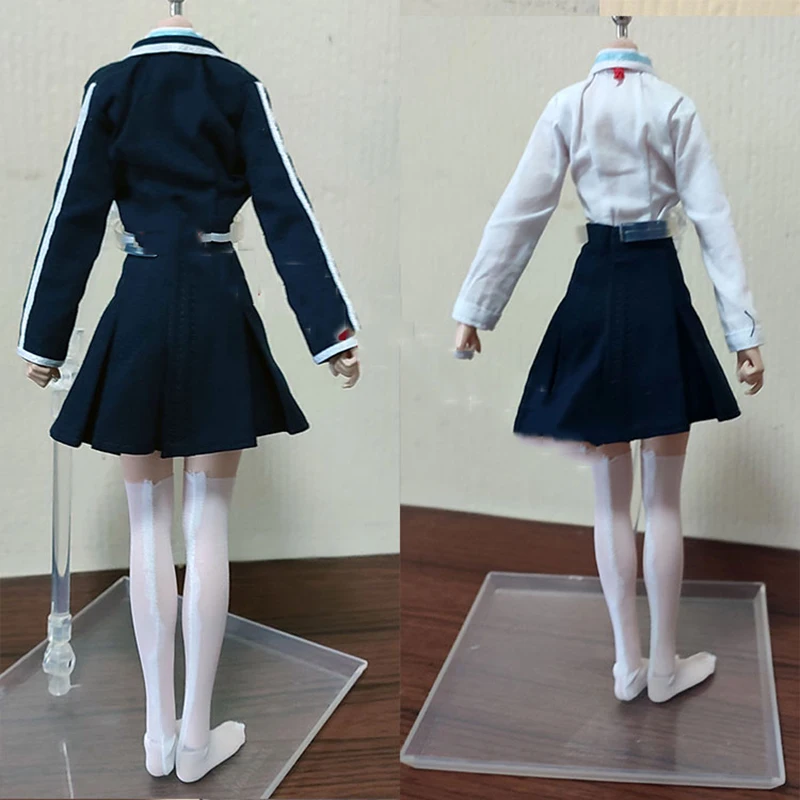 1/6 Women's Figure Clothes Girl Student School Uniforms Long Sleeve Shirt Pleated Skirt Coat Set Model for 12'' Action Figure
1/6 Women's Figure Clothes Girl Student School Uniforms Long Sleeve Shirt Pleated Skirt Coat Set Model for 12'' Action Figure