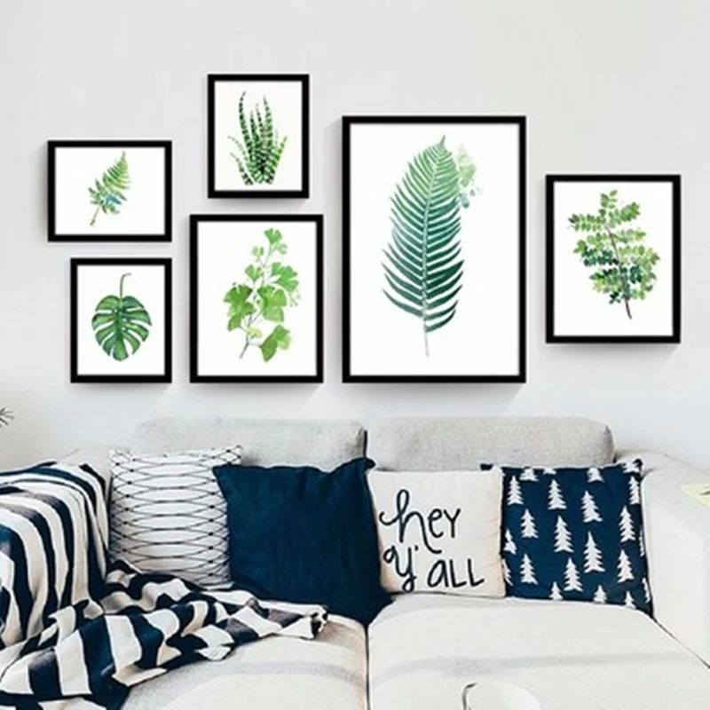 Tropical Plants Flowers Poster Green Tree Leaf Sofa Background Wall Art Decorative Picture Paintings For Living Room Home Decor
Tropical Plants Flowers Poster Green Tree Leaf Sofa Background Wall Art Decorative Picture Paintings For Living Room Home Decor