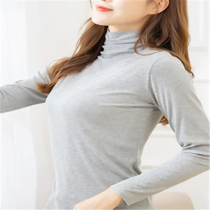 Autumn winter 8 color women slim pullover plus size long design basic turtleneck turtleneck shirt female long sleeve sweaters162
Autumn winter 8 color women slim pullover plus size long design basic turtleneck turtleneck shirt female long sleeve sweaters162