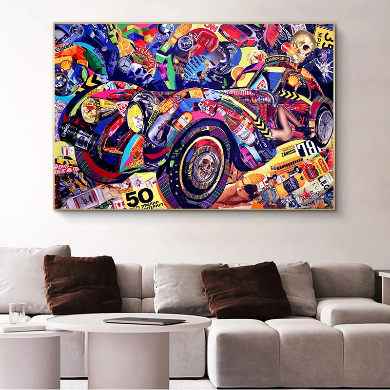 Street Graffiti Art Posters and Prints Funny Canvas Painting Poster Print Wall Art Picture for Living Room Cuadro Home Decor
Street Graffiti Art Posters and Prints Funny Canvas Painting Poster Print Wall Art Picture for Living Room Cuadro Home Decor