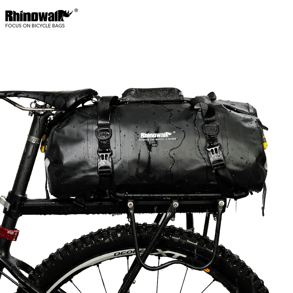 Rhinowalk велосипедная сумка для багажника задняя багажа на багажнике 20L