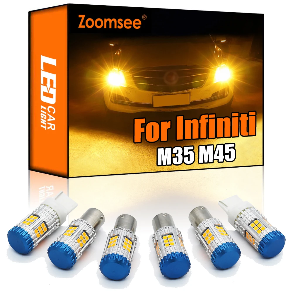 Масштабируемая CAN-шина для Infiniti M35 M45 2006-2010, без Hyper Flash, ошибка, автомобильная лампа светодиодный Передняя, задняя, поворотный сигнал, Световой...
Масштабируемая CAN-шина для Infiniti M35 M45 2006-2010, без Hyper Flash, ошибка, автомобильная лампа светодиодный Передняя, задняя, поворотный сигнал, Световой...