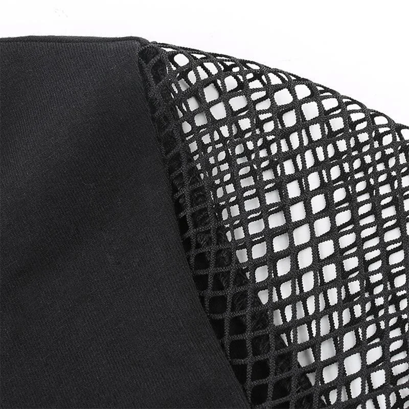 Women Cropped Heart Shape Embroidery T Shirt Summer Mesh Sleeve Patchwork Tee Shirt Crop Tops
Women Cropped Heart Shape Embroidery T Shirt Summer Mesh Sleeve Patchwork Tee Shirt Crop Tops