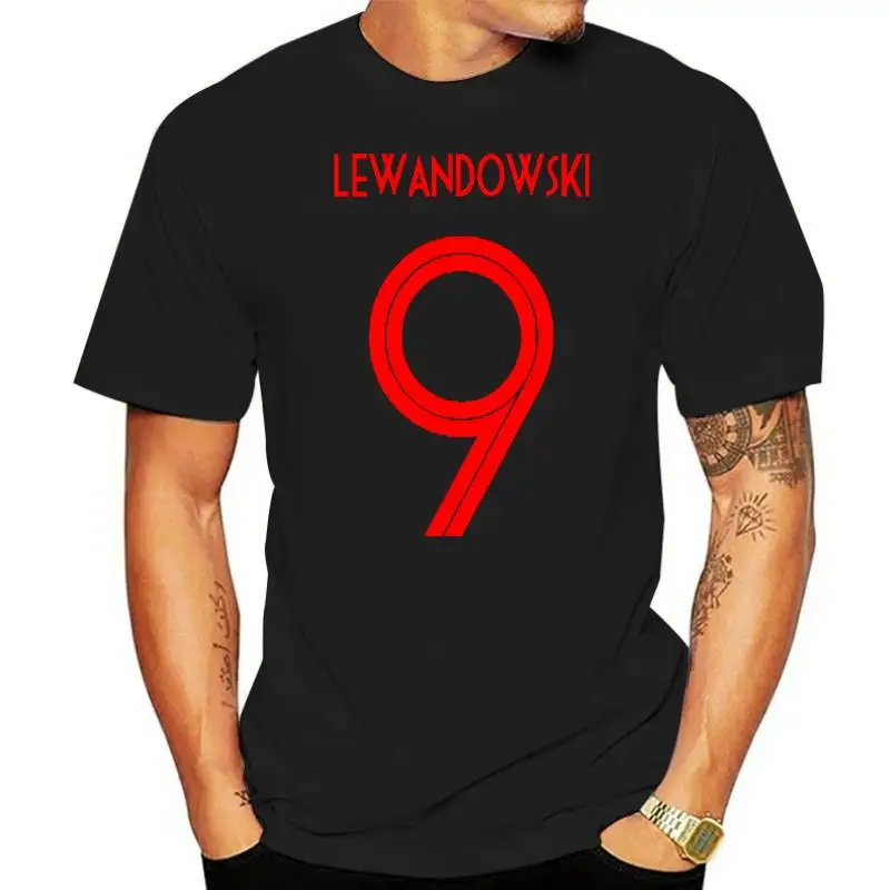 Новинка 2022, футболка из Польши с надписью Lewandowski Number 9, чемпионат мира в России, 10 цветов, модная мужская футболка с коротким рукавом для фанат...
Новинка 2022, футболка из Польши с надписью Lewandowski Number 9, чемпионат мира в России, 10 цветов, модная мужская футболка с коротким рукавом для фанат...
