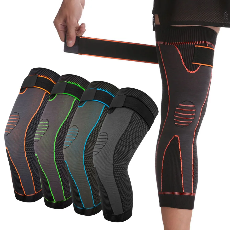 Наколенник AOLIKES компрессионный, с длинным рукавом, 1 шт. 
Наколенник AOLIKES компрессионный, с длинным рукавом, 1 шт.