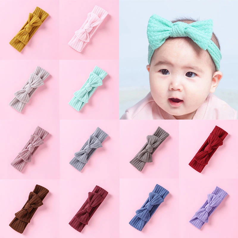 1Pc Solid Color Soft Elastic Baby Headband Bows Knotted Newborn Baby Girl Headbands Hair Accessories Girls Haarband Bow Hairband
1Pc Solid Color Soft Elastic Baby Headband Bows Knotted Newborn Baby Girl Headbands Hair Accessories Girls Haarband Bow Hairband