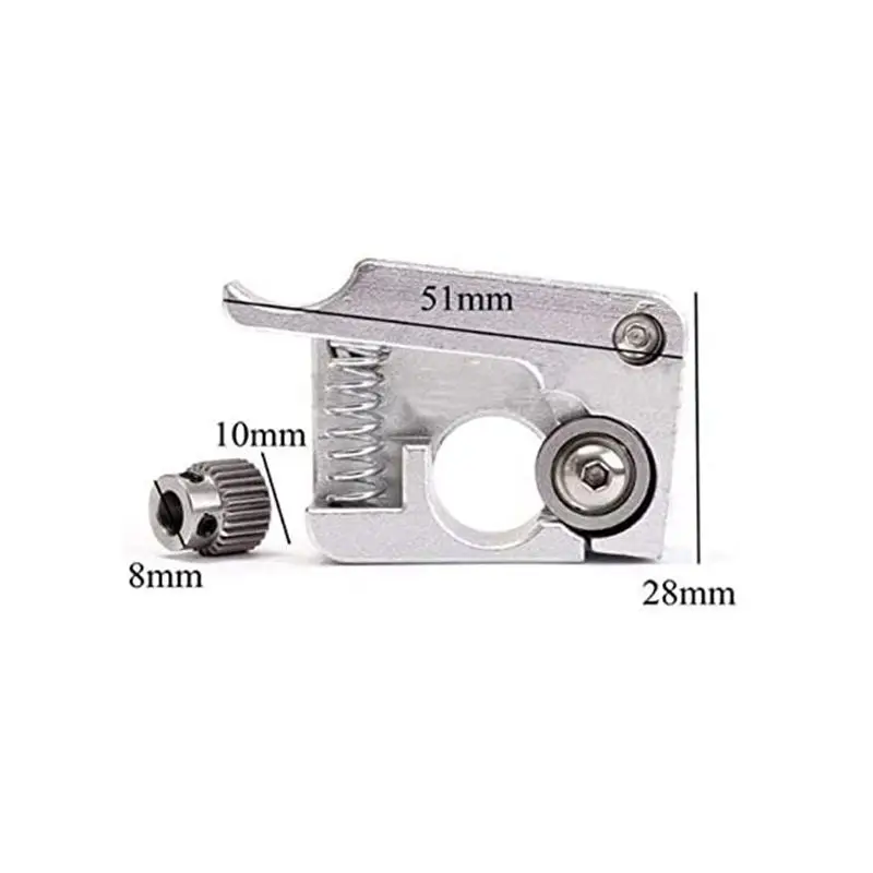 Aokin 3D Printer Remote Direct Extruder Aluminum Extrusion 1.75mm Right Left Hand Arm Full Metal Bowden
Aokin 3D Printer Remote Direct Extruder Aluminum Extrusion 1.75mm Right Left Hand Arm Full Metal Bowden