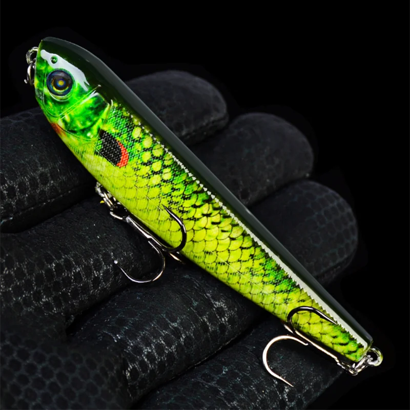 8.5g/9cm Artificial Sinking Pencil ABS Plastic Hard Bait Wobbler Bionic Bait 6# With Treble Black Nickel Hook Swimbait Fishing
8.5g/9cm Artificial Sinking Pencil ABS Plastic Hard Bait Wobbler Bionic Bait 6# With Treble Black Nickel Hook Swimbait Fishing