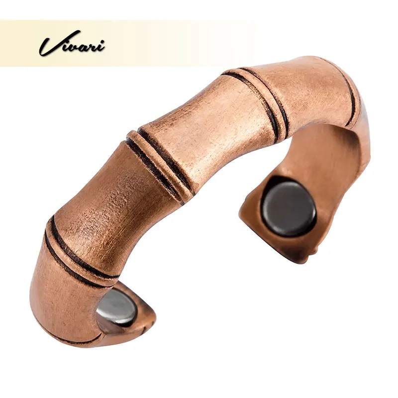 Vivari 100% Pure Copper Magnetic Ring Unisex Health Jewelry For Pain Relief Fahsion Accessories
Vivari 100% Pure Copper Magnetic Ring Unisex Health Jewelry For Pain Relief Fahsion Accessories