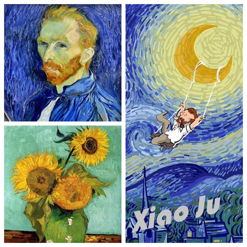 DIY 5D Van Gogh Series Diamond Painting Full Square/Round Diamond Embroidery Sale Rhinestones Painting
DIY 5D Van Gogh Series Diamond Painting Full Square/Round Diamond Embroidery Sale Rhinestones Painting