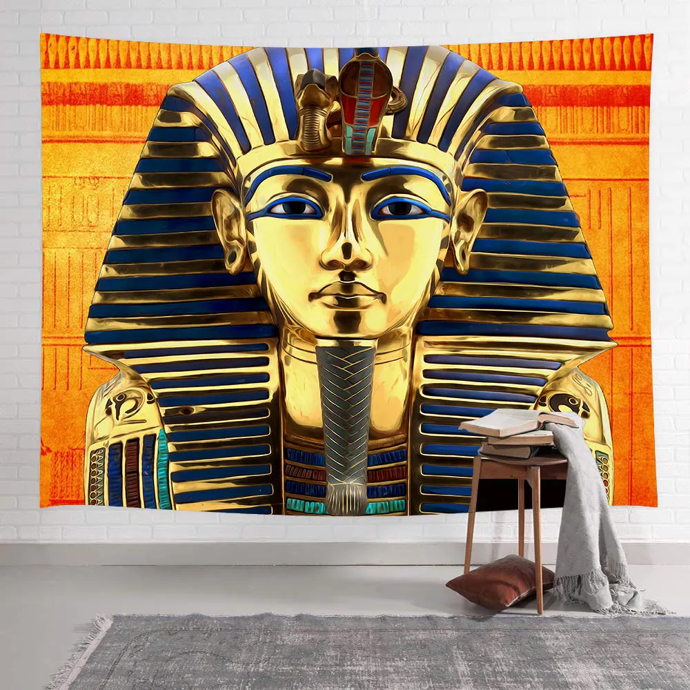 Egyptian Tapestry Ancient Egypt Mythology Wall Hanging Tapestries for Living Room Bedroom Dorm Home Blanket Decor
Egyptian Tapestry Ancient Egypt Mythology Wall Hanging Tapestries for Living Room Bedroom Dorm Home Blanket Decor