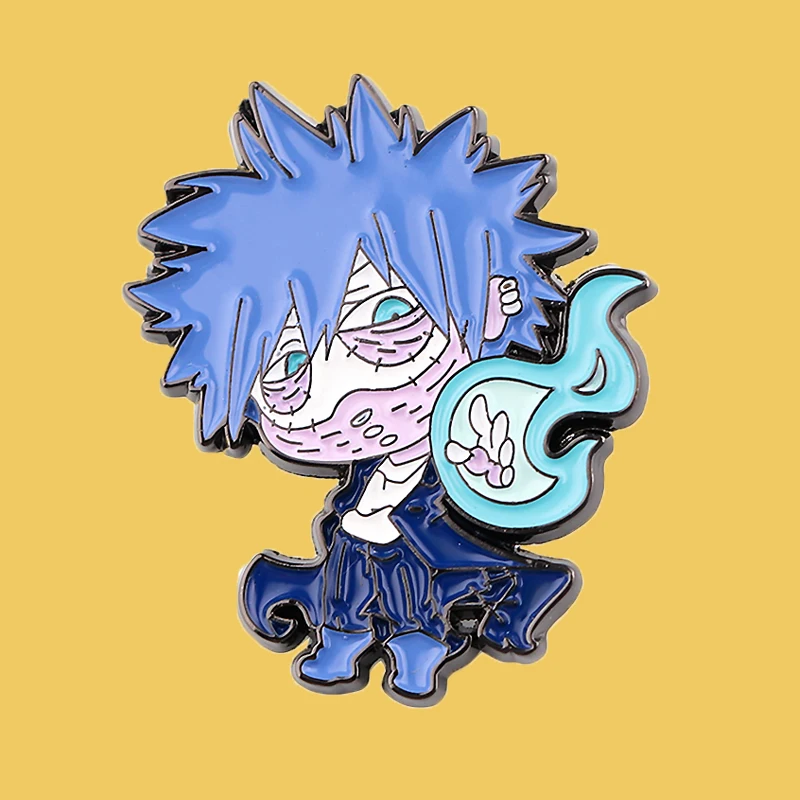 SP1507 Anime Boy Pin Badge Enamel Pins Brooch for Women Men Punk Lapel Pin Badge Fashion Jewelry Gift
SP1507 Anime Boy Pin Badge Enamel Pins Brooch for Women Men Punk Lapel Pin Badge Fashion Jewelry Gift