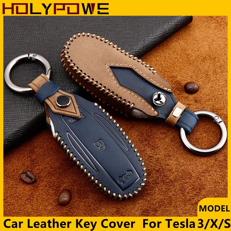 For Tesla Model 3 S X Real Leather Key Case New Card Keychain Special Purpose Car Interior Accessories Carabiner Bag For Keys
For Tesla Model 3 S X Real Leather Key Case New Card Keychain Special Purpose Car Interior Accessories Carabiner Bag For Keys