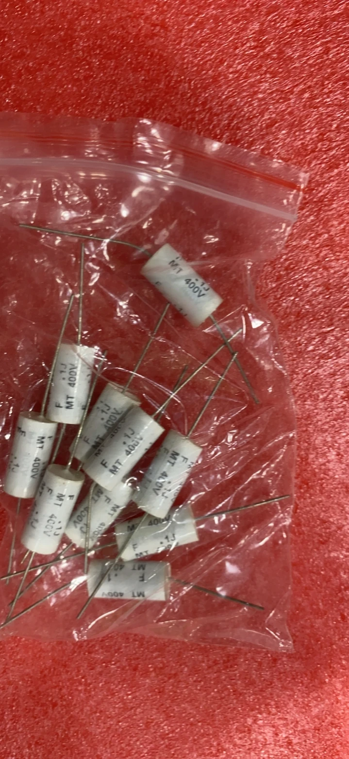 10PCS -1lot Audio Infinite Axial Capacitor 0.1/0.15/0.33/0.39/0.47/0.68/7/100/250V/400V 10PCS -1lot
10PCS -1lot Audio Infinite Axial Capacitor 0.1/0.15/0.33/0.39/0.47/0.68/7/100/250V/400V 10PCS -1lot