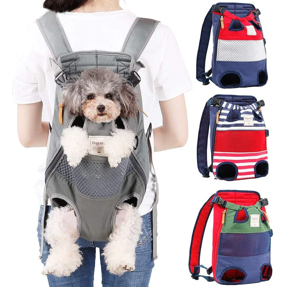 Cat Carrier Backpack Legs Out Front Chest Bags Pet Carrier Backpack for Small Medium Cats Dogs Hands-Free For Travel Walking 
Cat Carrier Backpack Legs Out Front Chest Bags Pet Carrier Backpack for Small Medium Cats Dogs Hands-Free For Travel Walking