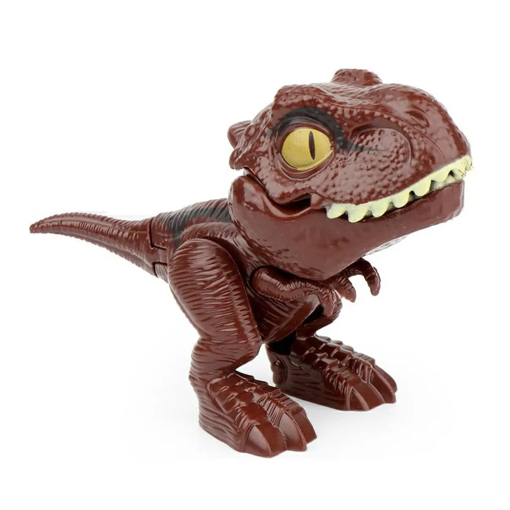 1pcs Finger Dinosaur Egg Toy Creative Tricky Tyrannosaurus Model Dinosaur Toy Interactive Biting Hand Dinosaur Children's Gifts
1pcs Finger Dinosaur Egg Toy Creative Tricky Tyrannosaurus Model Dinosaur Toy Interactive Biting Hand Dinosaur Children's Gifts