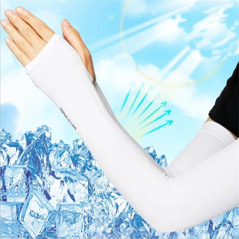 Unisex Cooling Arm Sleeves Elbow Cover Cycling Run Fishing UV Sun Protection Outdo Women Nylon Cool Arm Sleeves
Unisex Cooling Arm Sleeves Elbow Cover Cycling Run Fishing UV Sun Protection Outdo Women Nylon Cool Arm Sleeves