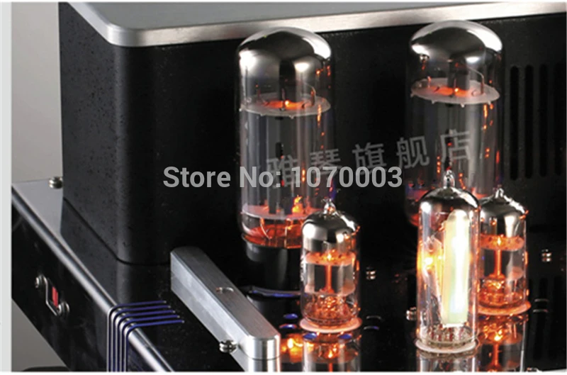 J-010 YAQIN MC-5881A Integrated Vacuum Tube Amplifier 5881Ax4 Ult ra-linear Power Amp 2x23W 110V/220V Vacuum Tube Headphone Amp
J-010 YAQIN MC-5881A Integrated Vacuum Tube Amplifier 5881Ax4 Ult ra-linear Power Amp 2x23W 110V/220V Vacuum Tube Headphone Amp