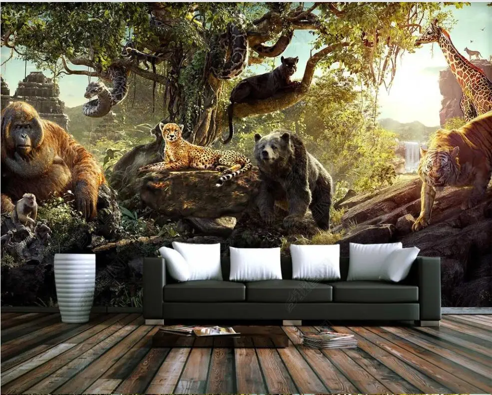 custom Photo wallpaper mural Beautiful forest 3D animal world fresh children's room home decor 3d wallpaper for walls in rolls
custom Photo wallpaper mural Beautiful forest 3D animal world fresh children's room home decor 3d wallpaper for walls in rolls