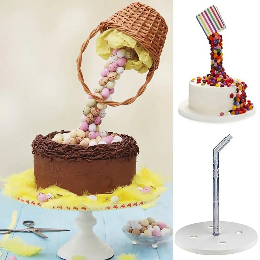 Practical Fondant Cake Chocolate Decoration Mold Creative Food Grade Plastic Cake Stand Cake Support Structure DIY Baking Tools
Practical Fondant Cake Chocolate Decoration Mold Creative Food Grade Plastic Cake Stand Cake Support Structure DIY Baking Tools
