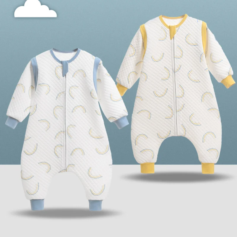 2021 Newborn Sleeping Bags Cute Removable Sleeve Romper Baby Sleep Swaddle Wrap Autumn Warm Bodysuits Winter Infant Sleepsack
2021 Newborn Sleeping Bags Cute Removable Sleeve Romper Baby Sleep Swaddle Wrap Autumn Warm Bodysuits Winter Infant Sleepsack