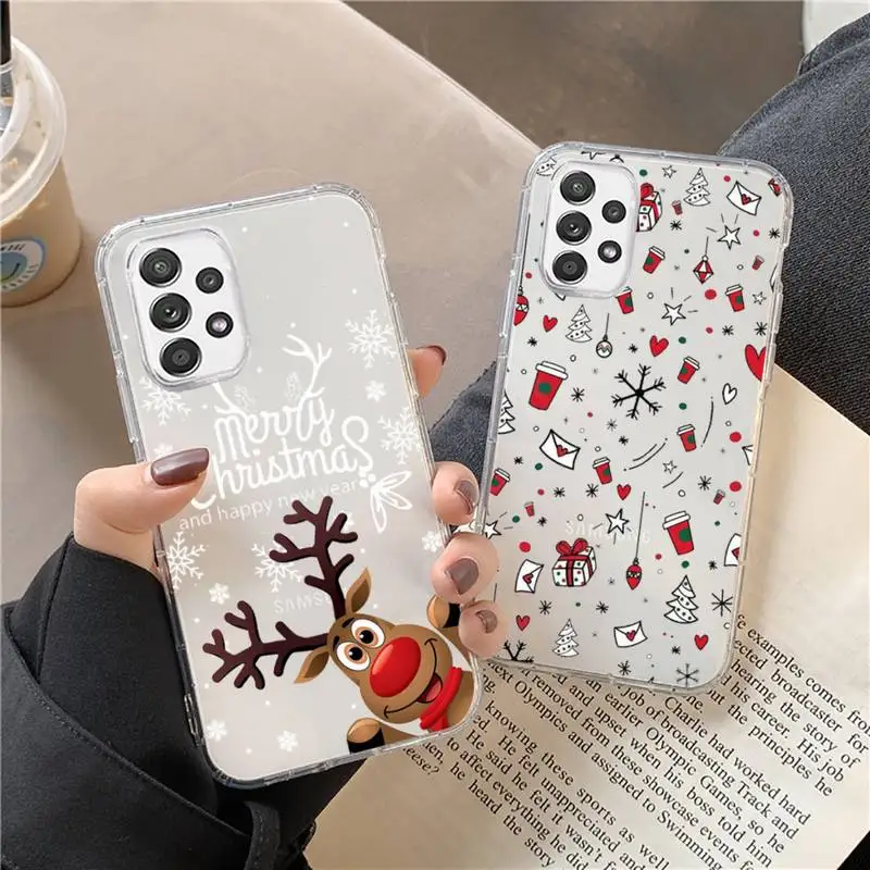 Marry christmas new year gifts Phone Case Transparent For Huawei P20 P30 P40 honor mate 8X 9X 10i Pro Lite
Marry christmas new year gifts Phone Case Transparent For Huawei P20 P30 P40 honor mate 8X 9X 10i Pro Lite