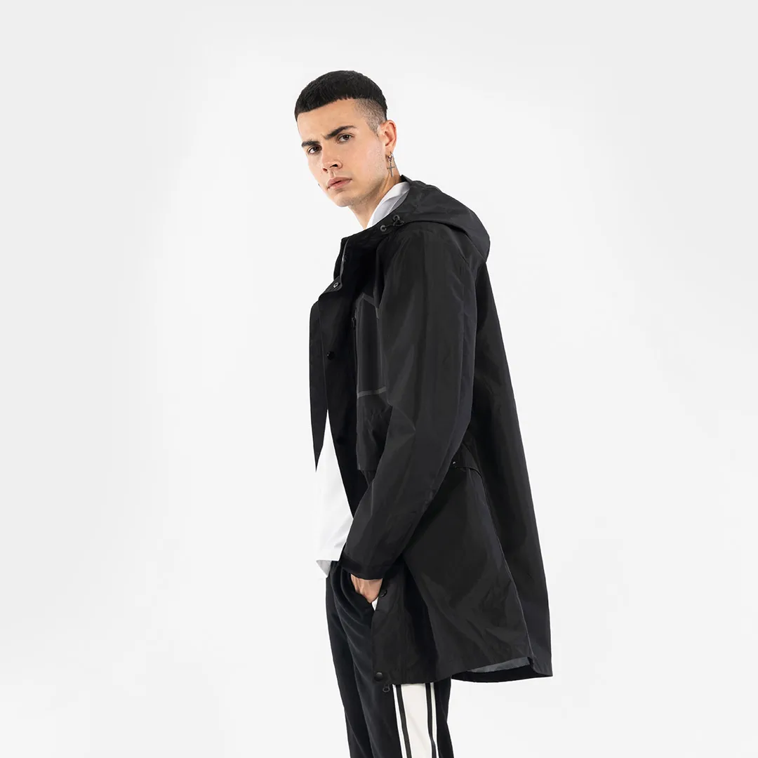 Uleemark Men's Lightweight Waterproof Jacket Outdoor Hiking Windbreaker Hooded Long Raincoat
Uleemark Men's Lightweight Waterproof Jacket Outdoor Hiking Windbreaker Hooded Long Raincoat