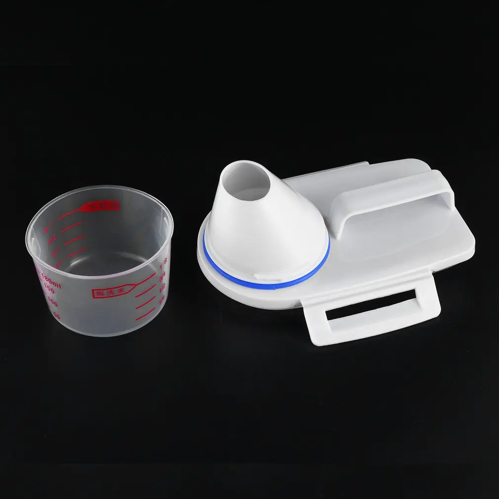 Portable Size Transparent Plastic Kitchen Food Cereal Container Grain Storage Case Bean Bin Rice Storage Box
Portable Size Transparent Plastic Kitchen Food Cereal Container Grain Storage Case Bean Bin Rice Storage Box