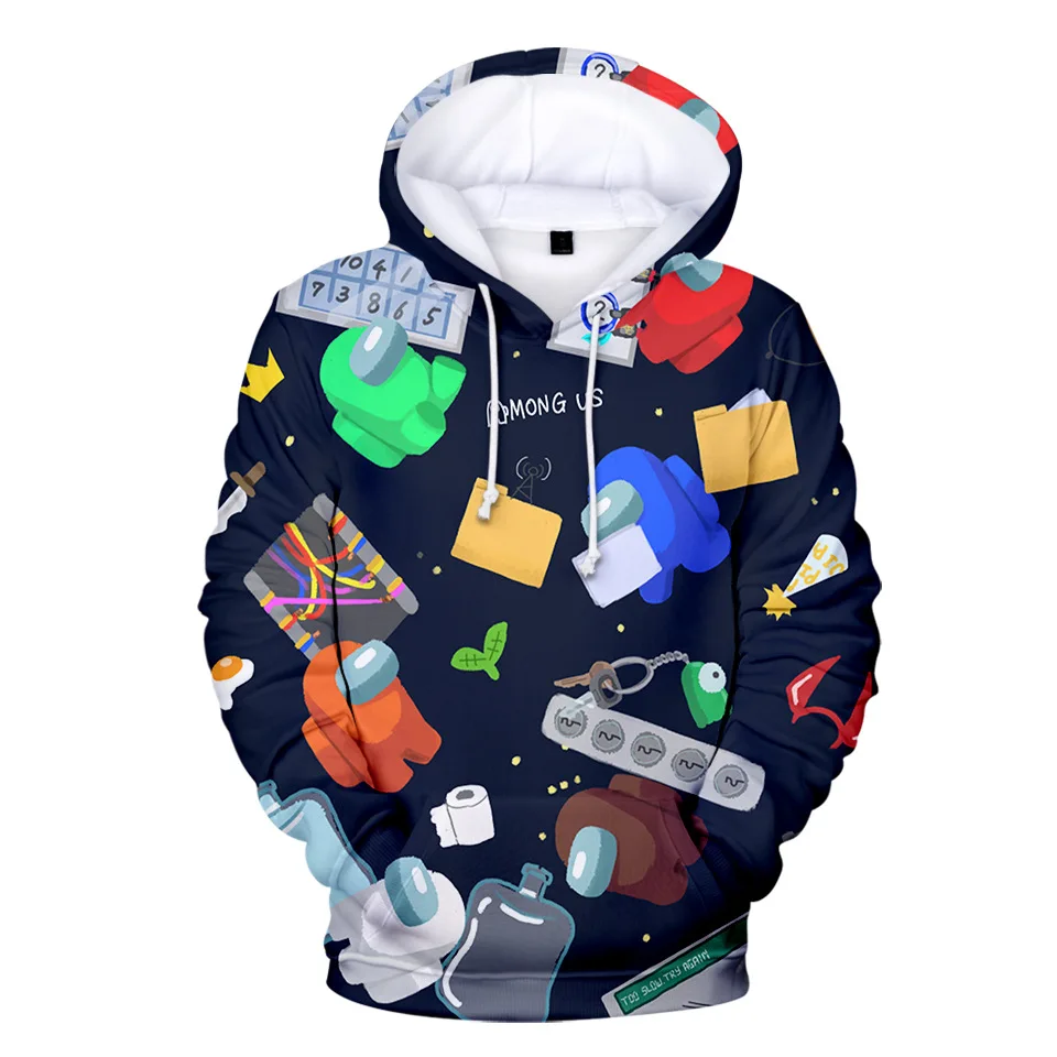 Anime men and women casual fashion handsome hooded hooded sweatshirt 3D printing shirt large size thin section
Anime men and women casual fashion handsome hooded hooded sweatshirt 3D printing shirt large size thin section