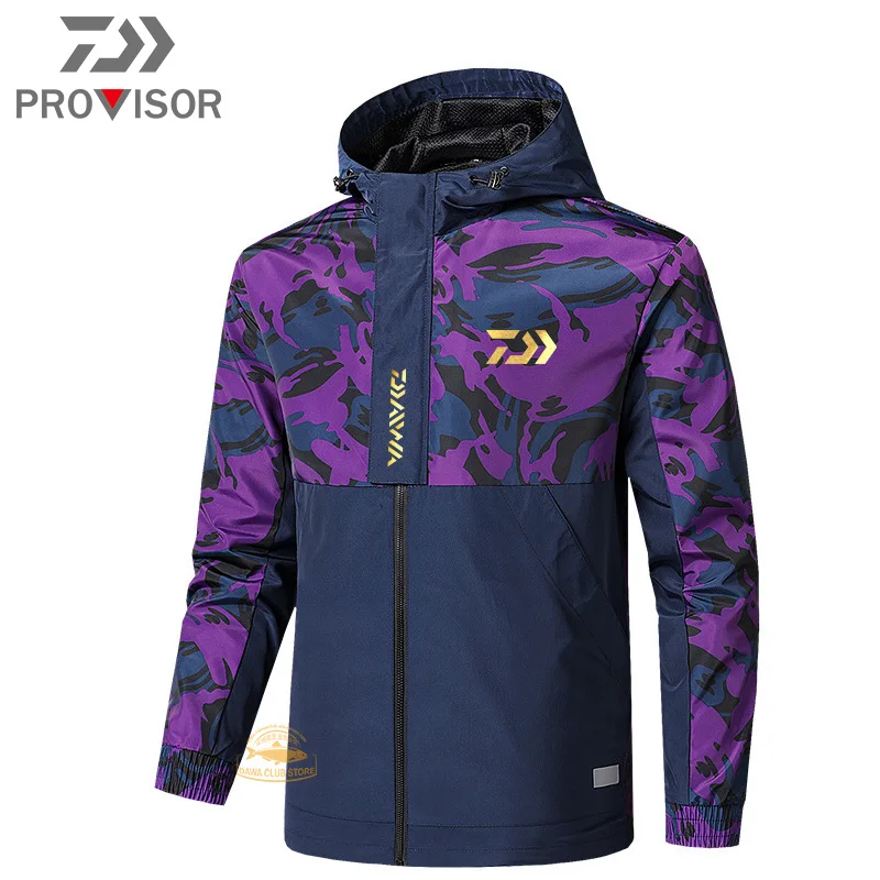 DAIWA New Waterproof Fishing Clothes Men's Breathable Fishing Wading Jacket Outdoor Mountaineering Hunting Fishing Clothing
DAIWA New Waterproof Fishing Clothes Men's Breathable Fishing Wading Jacket Outdoor Mountaineering Hunting Fishing Clothing