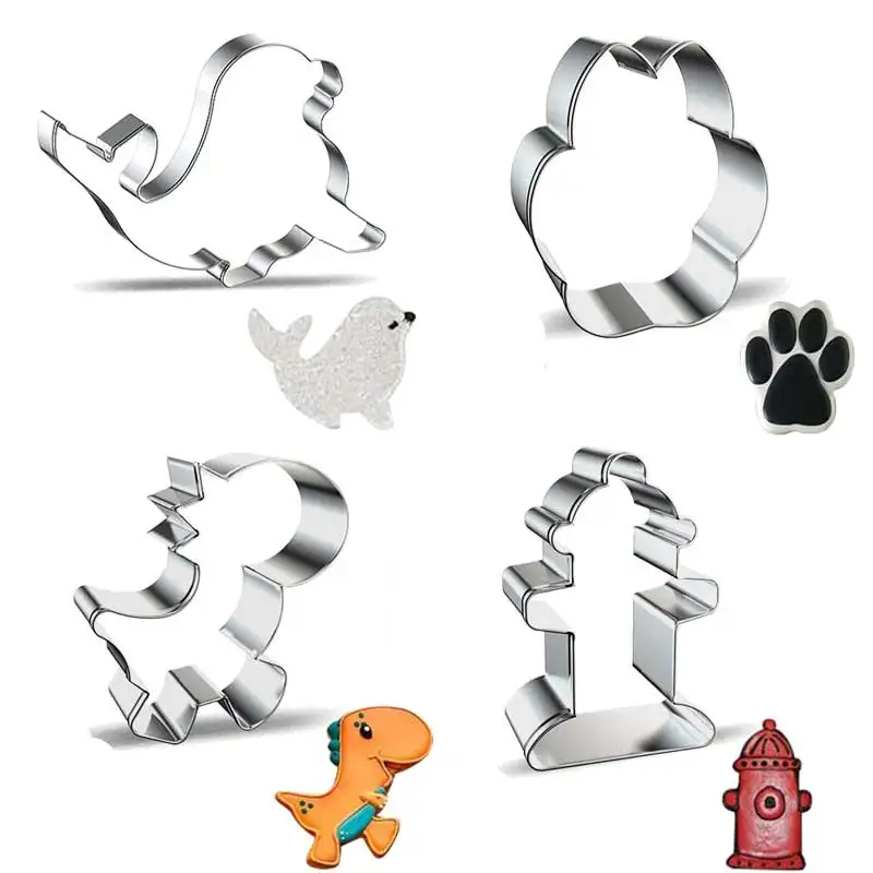 Stainless Steel Vehicle Cookie Cutter Car Train Ship Candy Biscuit Mold Cooking Tools Pastry Cake Fondant Cutters Mould
Stainless Steel Vehicle Cookie Cutter Car Train Ship Candy Biscuit Mold Cooking Tools Pastry Cake Fondant Cutters Mould