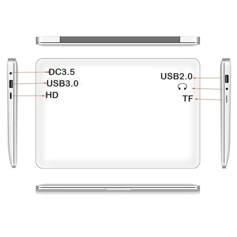 10.1 Inch MINI Netbook Android 7.1 System 2G+16G 1500 (MHz) Thin and Light Portable Wireless Small Laptop
10.1 Inch MINI Netbook Android 7.1 System 2G+16G 1500 (MHz) Thin and Light Portable Wireless Small Laptop