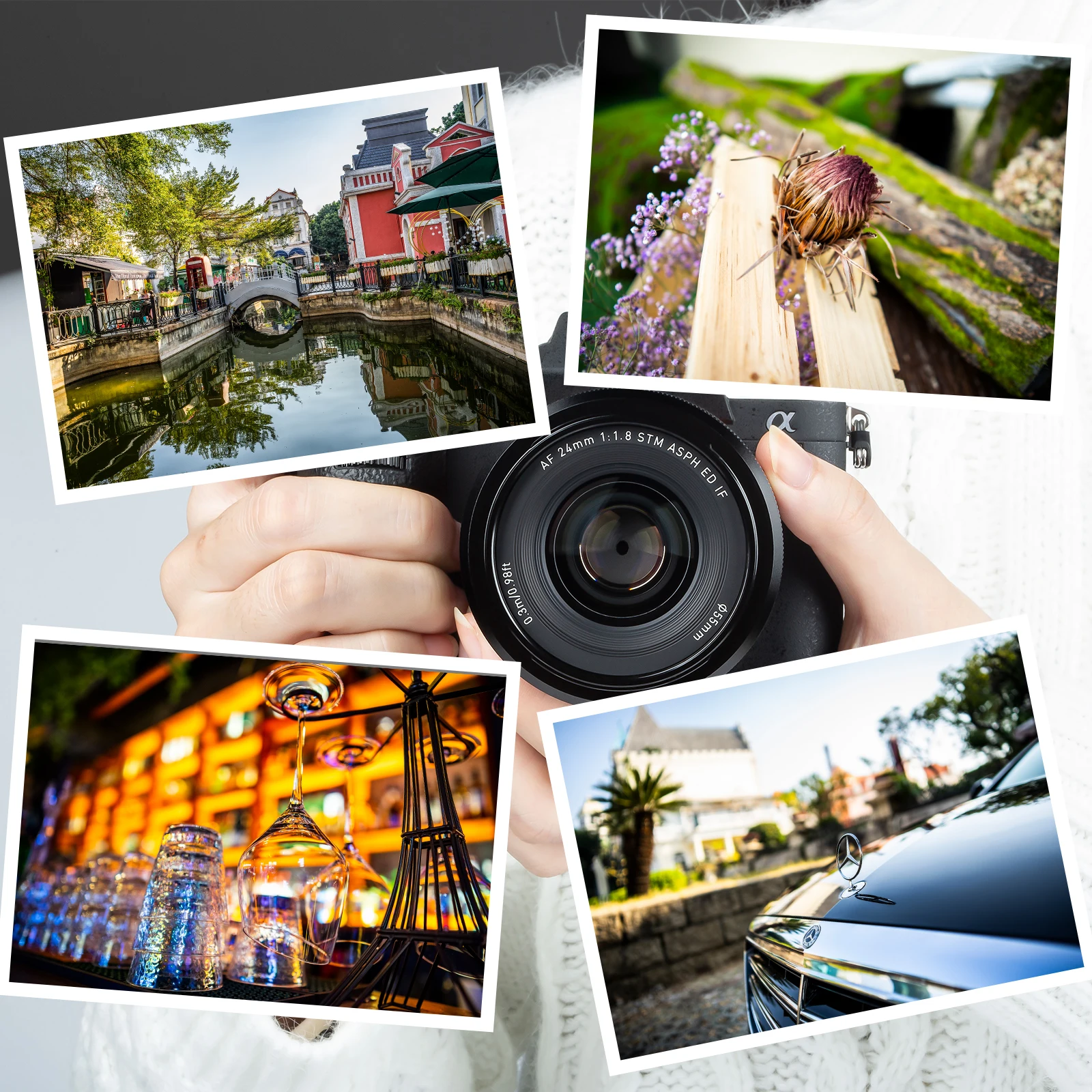 Viltrox 24mm F1.8 Auto Focus Camera Lens Full Frame Wide Angle Prime Lens for Sony E Mount A7RIV A7RIII A9 A7 A6600 A6500 A6400 
Viltrox 24mm F1.8 Auto Focus Camera Lens Full Frame Wide Angle Prime Lens for Sony E Mount A7RIV A7RIII A9 A7 A6600 A6500 A6400