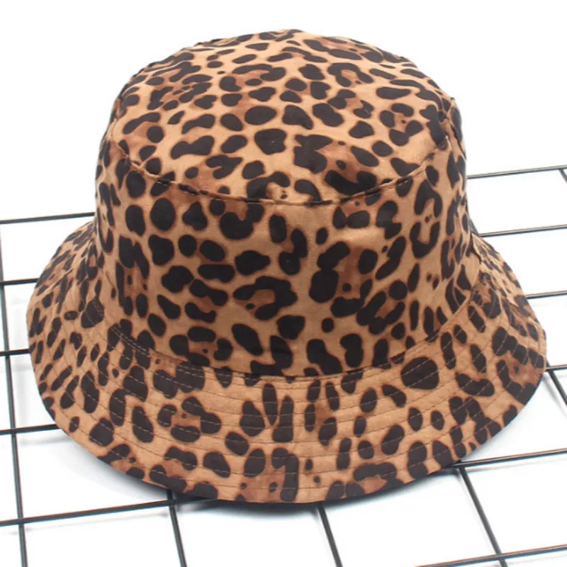 Leopard Reversible Female Bucket Hat Hip Hop Printed Women Summer Hat Cap Outdoor Fishing Lady Panama Casual Female Cap Sunhat
Leopard Reversible Female Bucket Hat Hip Hop Printed Women Summer Hat Cap Outdoor Fishing Lady Panama Casual Female Cap Sunhat