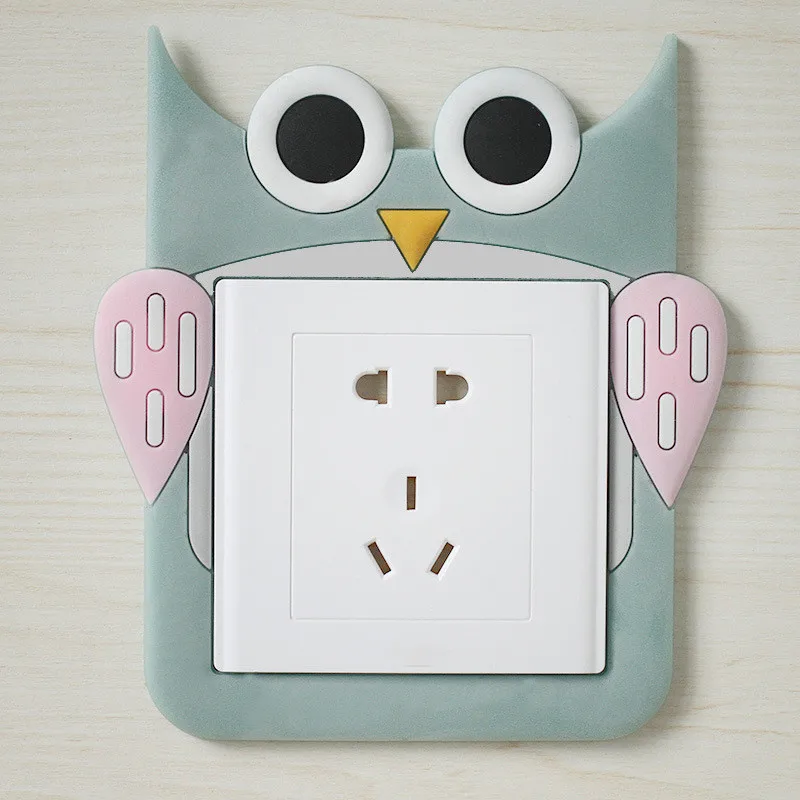 1PC Creative Power Socket Stickers Luminous Silicone Home Decoration Cartoon Waterproof Cute Switch Stickers Wall Stickers
1PC Creative Power Socket Stickers Luminous Silicone Home Decoration Cartoon Waterproof Cute Switch Stickers Wall Stickers