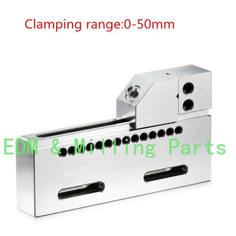 4" Wire EDM Vise High Precision SUS420 Stainless Steel 100mm Clamp Jaw CNC Tool For EDM Sparks Tool
4" Wire EDM Vise High Precision SUS420 Stainless Steel 100mm Clamp Jaw CNC Tool For EDM Sparks Tool