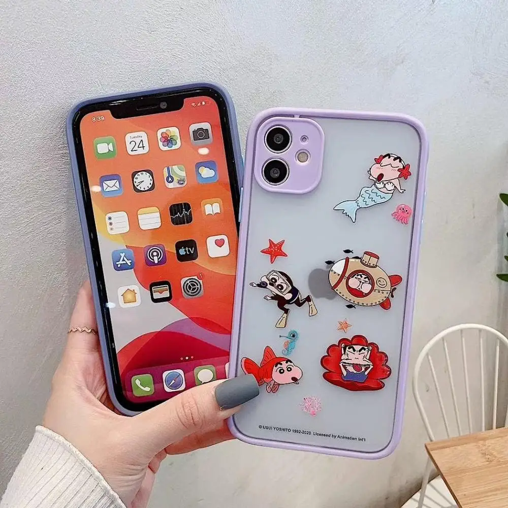 Creative Astronaut Shockproof matte Phone Case For iPhone 11 12 Pro Max X XR XS 7 8 Plus Cartoon Crayon Shin-Chan Funny Fundas
Creative Astronaut Shockproof matte Phone Case For iPhone 11 12 Pro Max X XR XS 7 8 Plus Cartoon Crayon Shin-Chan Funny Fundas