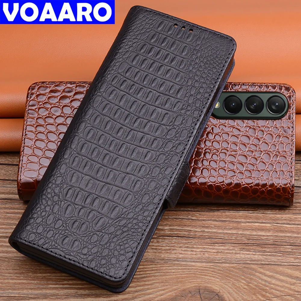 Чехол-книжка для Samsung Galaxy Z Fold 3, из натуральной кожи с текстурой крокодиловой кожи
Чехол-книжка для Samsung Galaxy Z Fold 3, из натуральной кожи с текстурой крокодиловой кожи