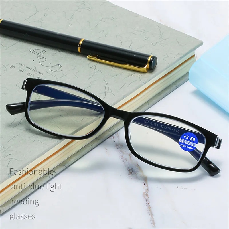 iboode Unisex Reading Glasses Men Women Anti Blue Light Presbyopic Eyeglasses Computer Goggle Optical Spectacle +1.0 To +4.0
iboode Unisex Reading Glasses Men Women Anti Blue Light Presbyopic Eyeglasses Computer Goggle Optical Spectacle +1.0 To +4.0