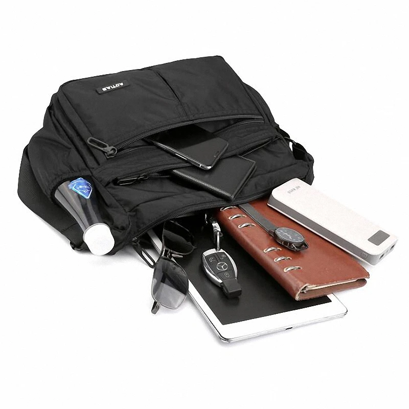 High Quality Brand Men Messenger bag Oxford Waterproof Shoulder bag for Men Fashion Business Handbag Men Casual Crossbody Bags
High Quality Brand Men Messenger bag Oxford Waterproof Shoulder bag for Men Fashion Business Handbag Men Casual Crossbody Bags