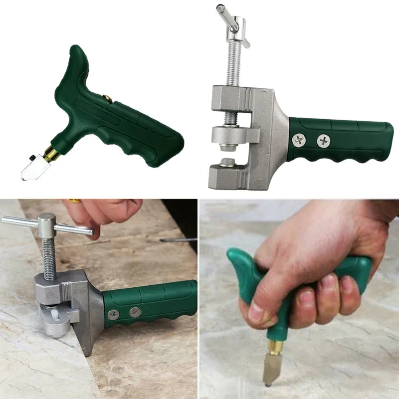 Hot Professional Cut Opener Kit for Glass Tile Ceramic Adjustable Hand-held Large Roller Glass Cutter MVI-ing
Hot Professional Cut Opener Kit for Glass Tile Ceramic Adjustable Hand-held Large Roller Glass Cutter MVI-ing
