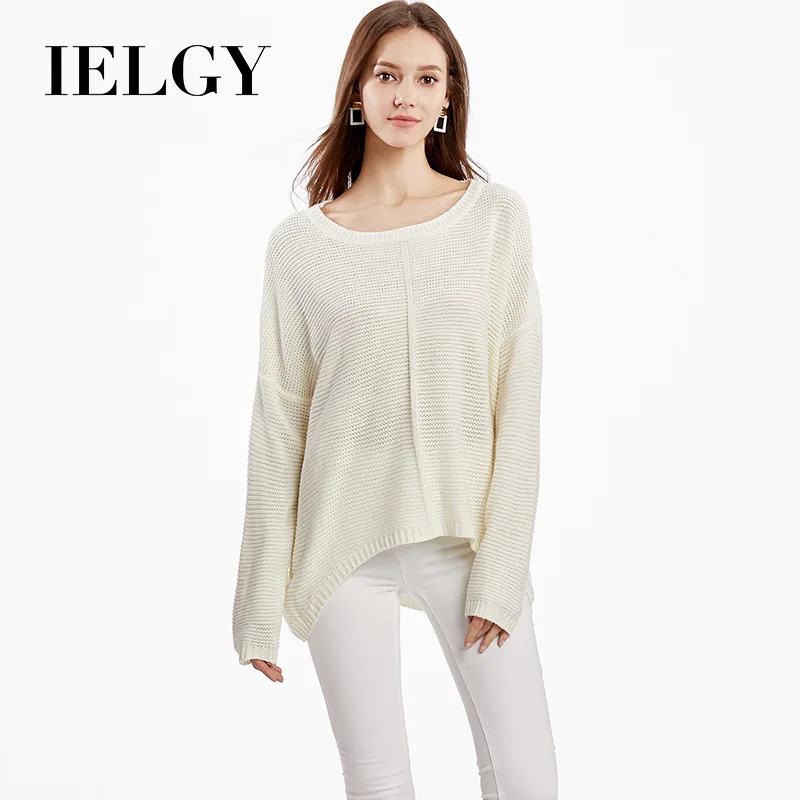 IELGY Women's sweaters Europe and the United States plus size women's autumn winter pullover knitted
IELGY Women's sweaters Europe and the United States plus size women's autumn winter pullover knitted