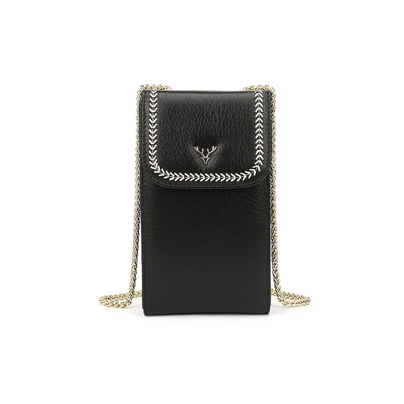 Female Leather Handbags 2021 Creative Deer Chain Shoulder Bag Elegant Women Cell Phone Pocket Hasp Flap Mini Wallet Card Holder
Female Leather Handbags 2021 Creative Deer Chain Shoulder Bag Elegant Women Cell Phone Pocket Hasp Flap Mini Wallet Card Holder