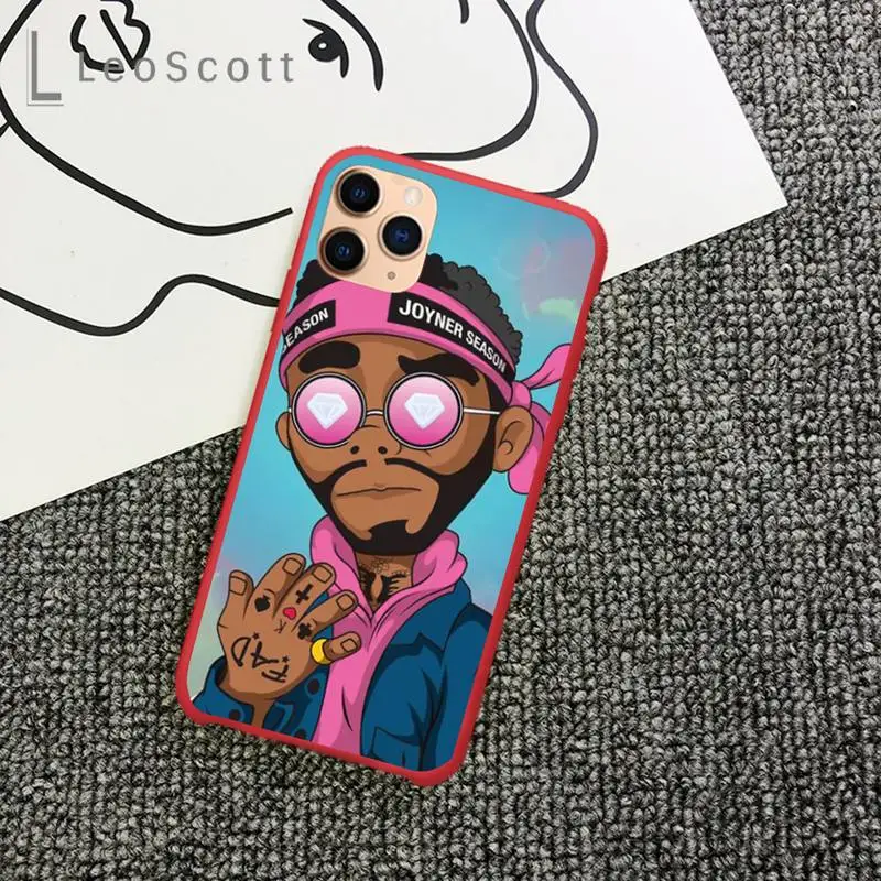 American rapper Joyner Lucas Phone Case Candy Color for iPhone 11 12 mini pro XS MAX 8 7 6 6S Plus X 5S SE 2020 XR cover funda
American rapper Joyner Lucas Phone Case Candy Color for iPhone 11 12 mini pro XS MAX 8 7 6 6S Plus X 5S SE 2020 XR cover funda