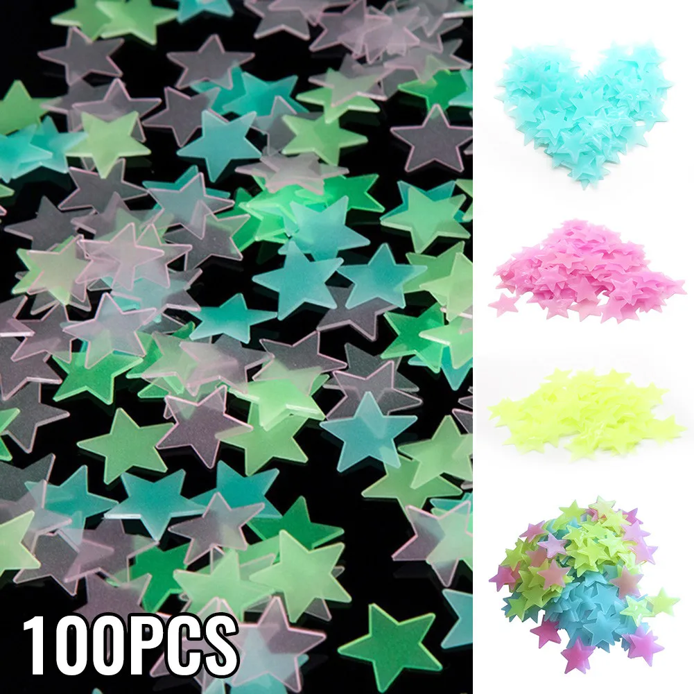 100pcs Luminous Stars Luminous Stickers Indoor And Outdoor Wall Luminous Stickers Living Room Home Bedroom Decoration
100pcs Luminous Stars Luminous Stickers Indoor And Outdoor Wall Luminous Stickers Living Room Home Bedroom Decoration